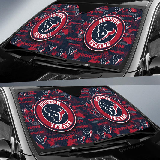 Houston Texans Car Sunshade Custom Car Accessories - Gearcarcover - 2