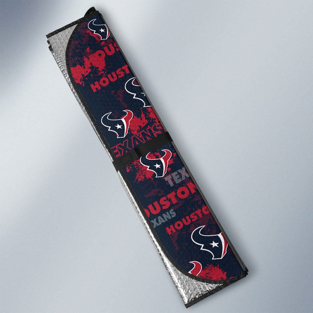 Houston Texans Car Sunshade Custom Car Accessories - Gearcarcover - 3