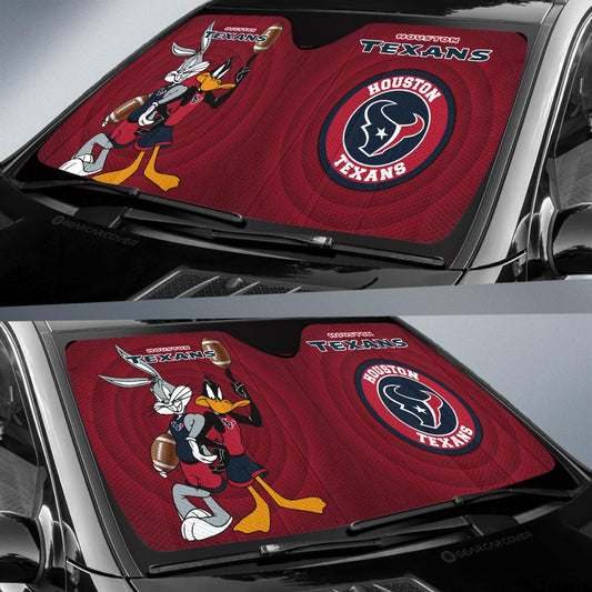 Houston Texans Car Sunshade Custom Car Accessories - Gearcarcover - 2