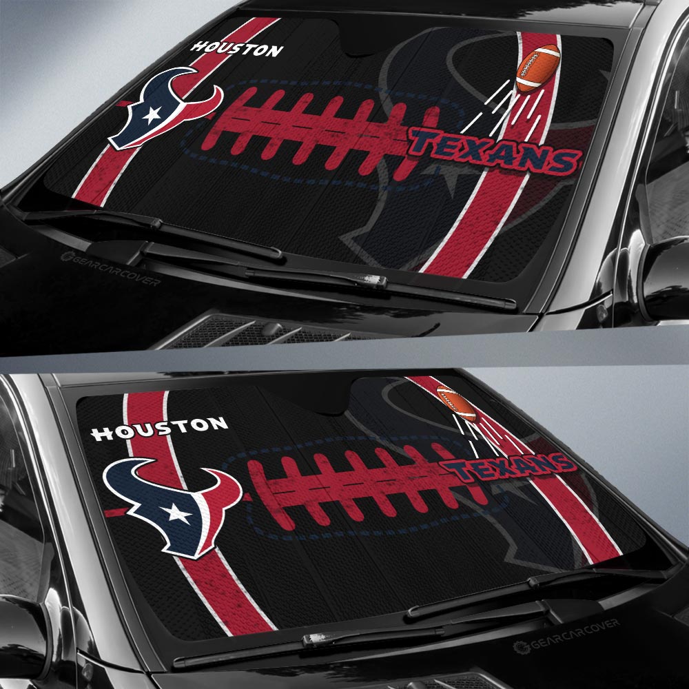 Houston Texans Car Sunshade Custom Car Accessories - Gearcarcover - 2