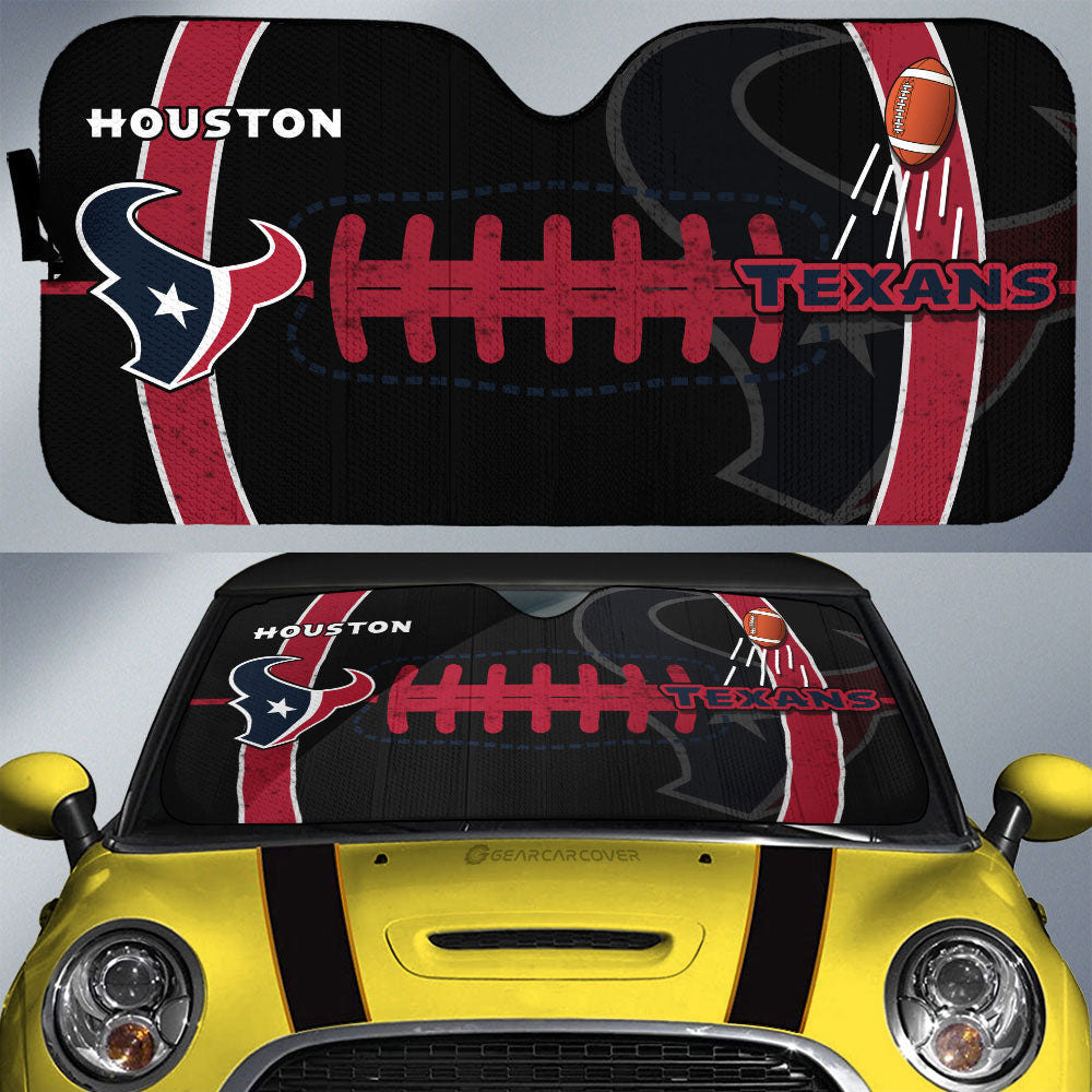 Houston Texans Car Sunshade Custom Car Accessories - Gearcarcover - 1