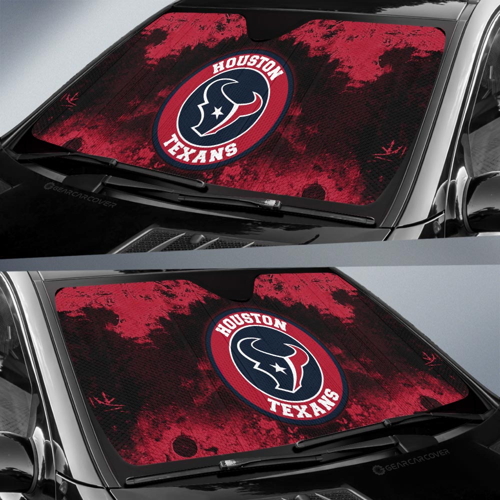 Houston Texans Car Sunshade Custom Car Accessories - Gearcarcover - 2