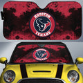 Houston Texans Car Sunshade Custom Car Accessories - Gearcarcover - 1