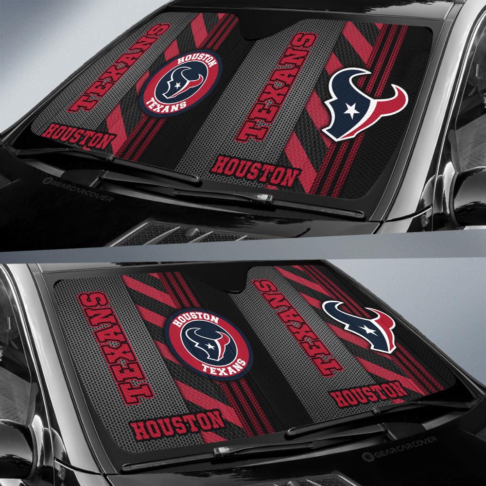 Houston Texans Car Sunshade Custom Car Accessories - Gearcarcover - 2