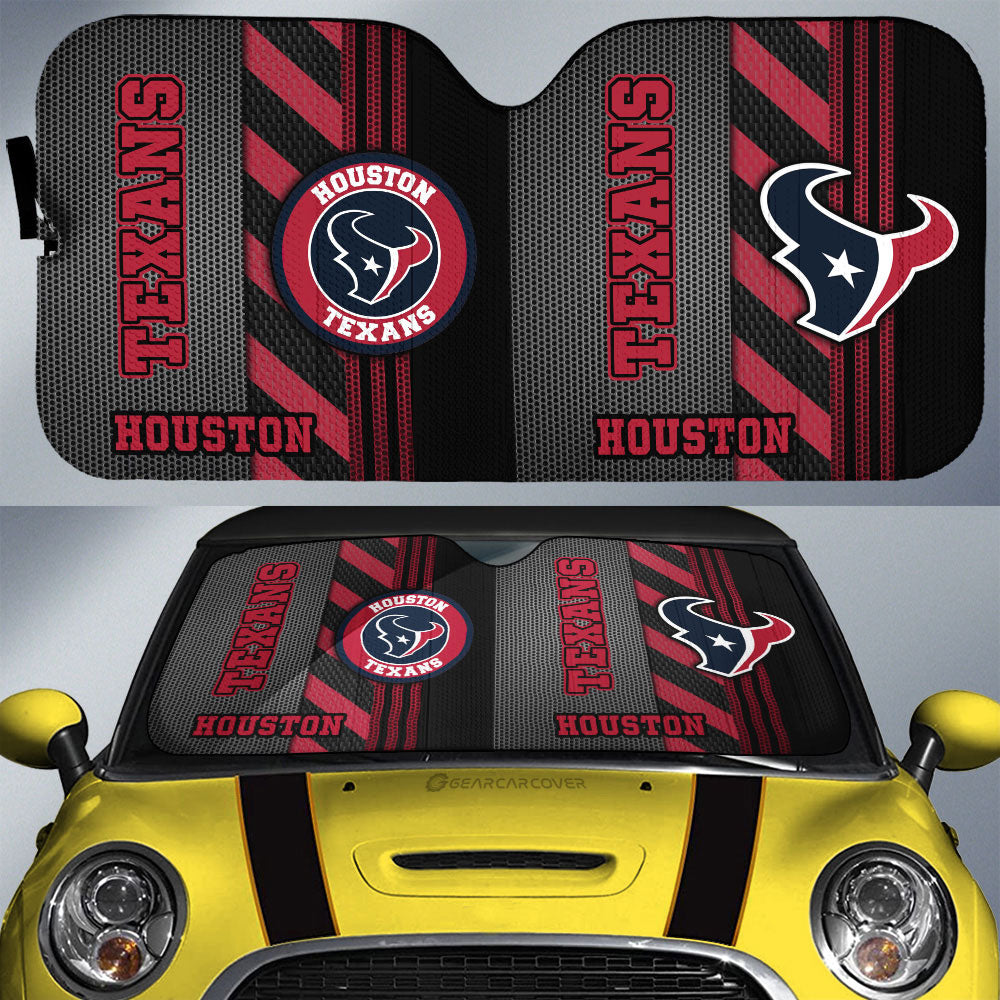 Houston Texans Car Sunshade Custom Car Accessories - Gearcarcover - 1