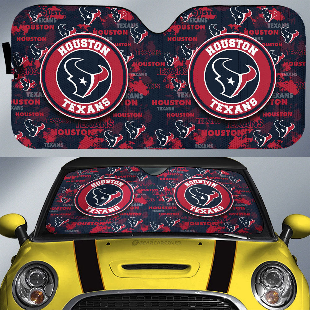 Houston Texans Car Sunshade Custom Car Accessories - Gearcarcover - 1