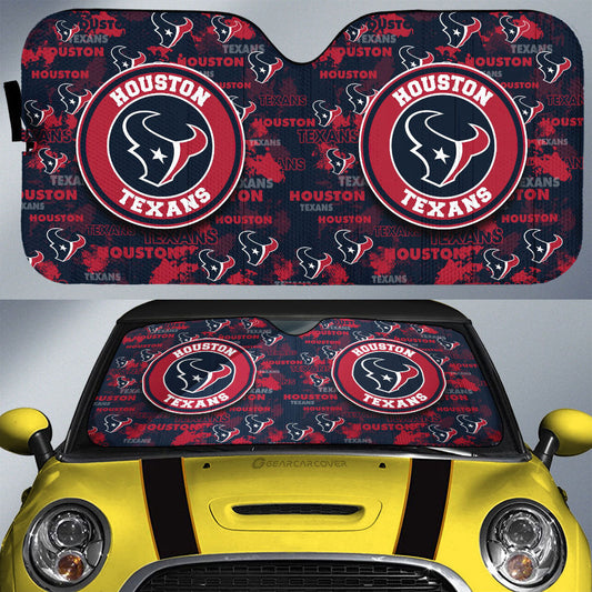 Houston Texans Car Sunshade Custom Car Accessories - Gearcarcover - 1