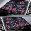 Houston Texans Car Sunshade Sporty Team Collection - Gearcarcover - 2