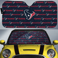 Houston Texans Car Sunshade Sporty Team Collection - Gearcarcover - 1