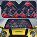Houston Texans Car Sunshade Sporty Team Collection - Gearcarcover - 1
