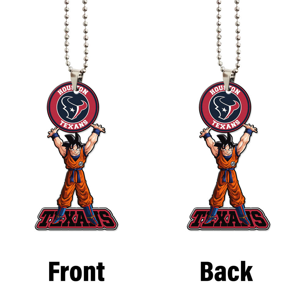 Houston Texans Ornament Goku Car Accessories - Gearcarcover - 4