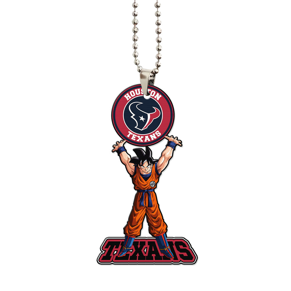 Houston Texans Ornament Goku Car Accessories - Gearcarcover - 1