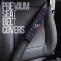 Houston Texans Seat Belt Covers Sporty Team Collection - Gearcarcover - 3