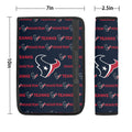 Houston Texans Seat Belt Covers Sporty Team Collection - Gearcarcover - 1