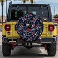 Houston Texans Spare Tire Covers Camera Hole Cartoon Theme Collection - Gearcarcover - 2