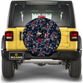 Houston Texans Spare Tire Covers Camera Hole Cartoon Theme Collection - Gearcarcover - 1