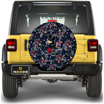 Houston Texans Spare Tire Covers Camera Hole Cartoon Theme Collection - Gearcarcover - 1