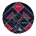 Houston Texans Spare Tire Covers Camera Hole Sporty Team Collection - Gearcarcover - 4