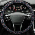 Houston Texans Steering Wheel Cover Cartoon Theme Collection - Gearcarcover - 3