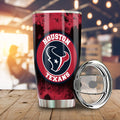 Houston Texans Tumbler Cup Custom Car Accessories - Gearcarcover - 2