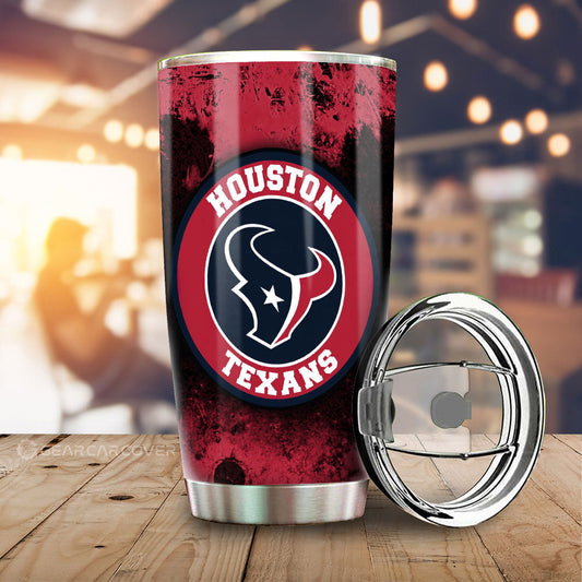Houston Texans Tumbler Cup Custom Car Accessories - Gearcarcover - 2