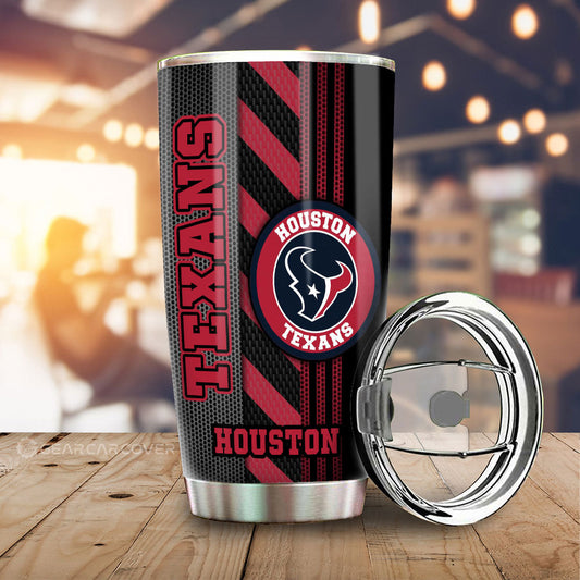 Houston Texans Tumbler Cup Custom Car Accessories - Gearcarcover - 2