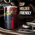 Houston Texans Tumbler Cup Custom Car Accessories - Gearcarcover - 3