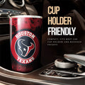 Houston Texans Tumbler Cup Custom Car Accessories - Gearcarcover - 3