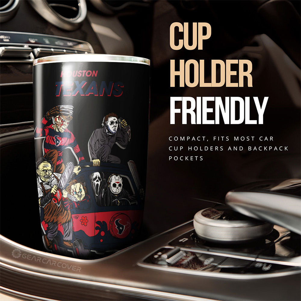 Houston Texans Tumbler Cup Custom Car Accessories - Gearcarcover - 3
