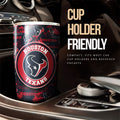 Houston Texans Tumbler Cup Custom Car Accessories - Gearcarcover - 3