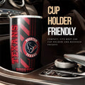 Houston Texans Tumbler Cup Custom Car Accessories - Gearcarcover - 3