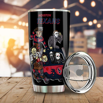Houston Texans Tumbler Cup Custom Car Accessories - Gearcarcover - 1