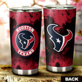 Houston Texans Tumbler Cup Custom Car Accessories - Gearcarcover - 1