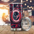 Houston Texans Tumbler Cup Custom Car Accessories - Gearcarcover - 1