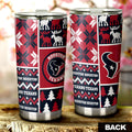 Houston Texans Tumbler Cup Custom Ugly Style Car Accessories - Gearcarcover - 2