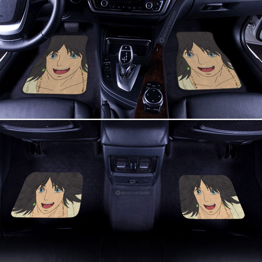 Howl Jenkins Pendragon Car Floor Mats Custom Car Accessories - Gearcarcover - 2