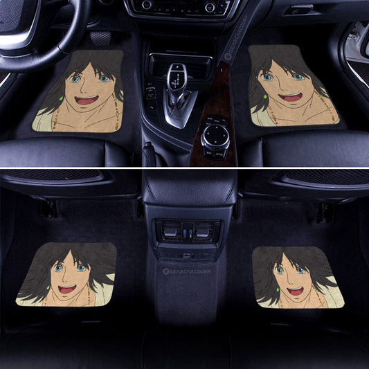 Howl Jenkins Pendragon Car Floor Mats Custom Car Accessories - Gearcarcover - 2