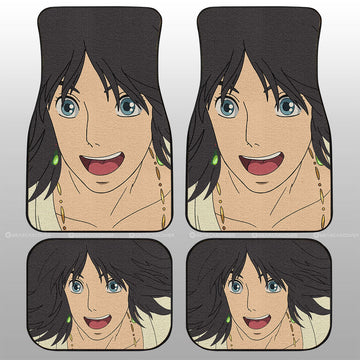 Howl Jenkins Pendragon Car Floor Mats Custom Car Accessories - Gearcarcover - 1