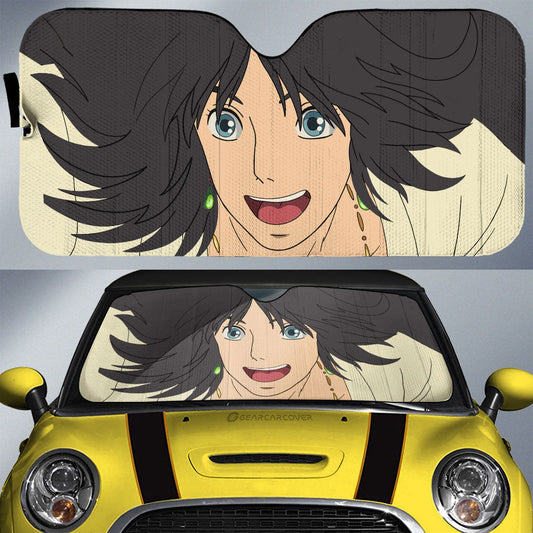 Howl Jenkins Pendragon Car Sunshade Custom Car Accessories - Gearcarcover - 1