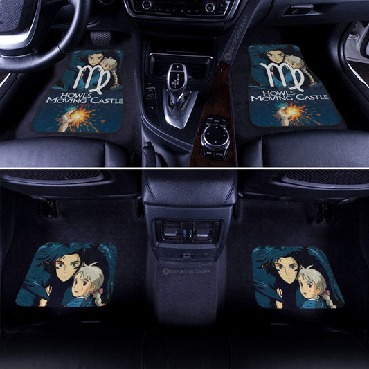 Howl's Moving Castle Car Floor Mats Custom Car Accessories - Gearcarcover - 2