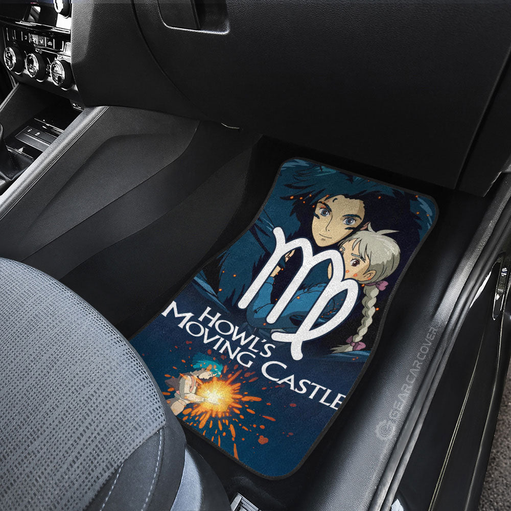 Howl's Moving Castle Car Floor Mats Custom Car Accessories - Gearcarcover - 3