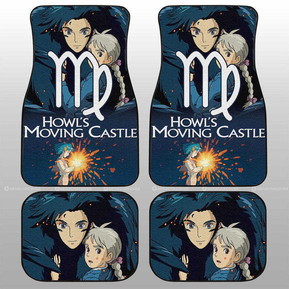 Howl's Moving Castle Car Floor Mats Custom Car Accessories - Gearcarcover - 1