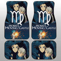 Howl's Moving Castle Car Floor Mats Custom Car Accessories - Gearcarcover - 1
