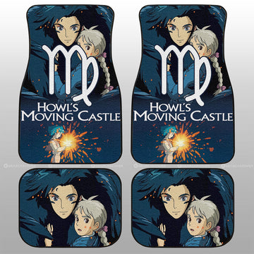 Howl's Moving Castle Car Floor Mats Custom Car Accessories - Gearcarcover - 1