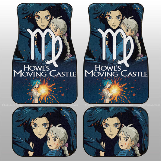 Howl's Moving Castle Car Floor Mats Custom Car Accessories - Gearcarcover - 1