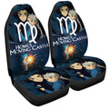 Howl's Moving Castle Car Seat Covers Custom Car Accessories - Gearcarcover - 3