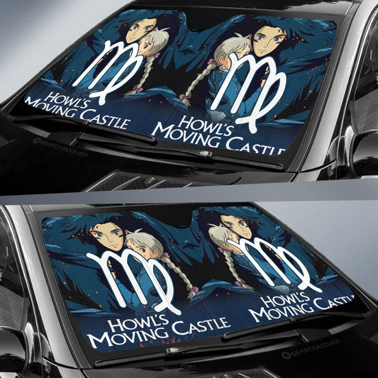 Howl's Moving Castle Car Sunshade Custom Car Accessories - Gearcarcover - 2