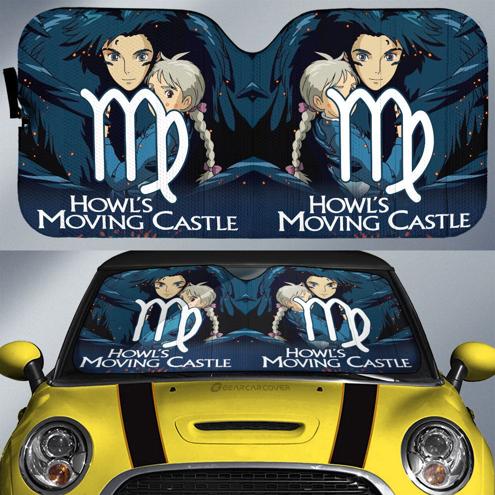 Howl's Moving Castle Car Sunshade Custom Car Accessories - Gearcarcover - 1