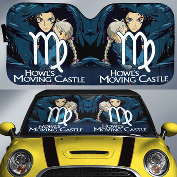 Howl's Moving Castle Car Sunshade Custom Car Accessories - Gearcarcover - 1