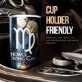 Howl's Moving Castle Tumbler Cup Custom Car Accessories - Gearcarcover - 3